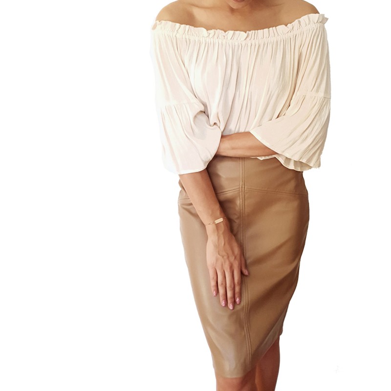 Bratara Gravata Rose Gold din Inox Oval Visatoare