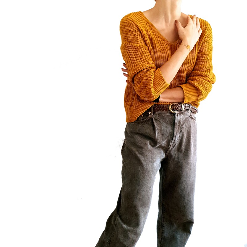 Bratara Gravata Aurie din Inox Rotund Christmas & Coffee