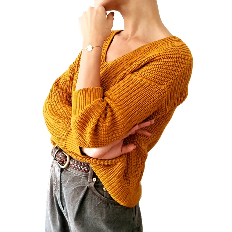 Bratara Gravata Aurie din Inox Superpower I Count