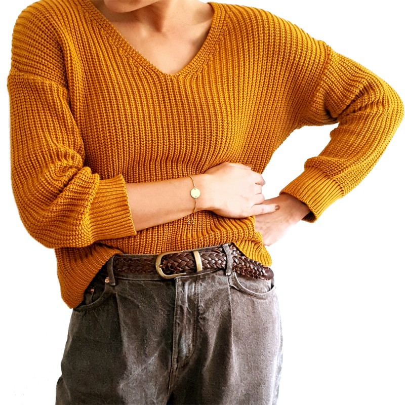 Bratara Gravata Aurie din Inox Superpower I Blog