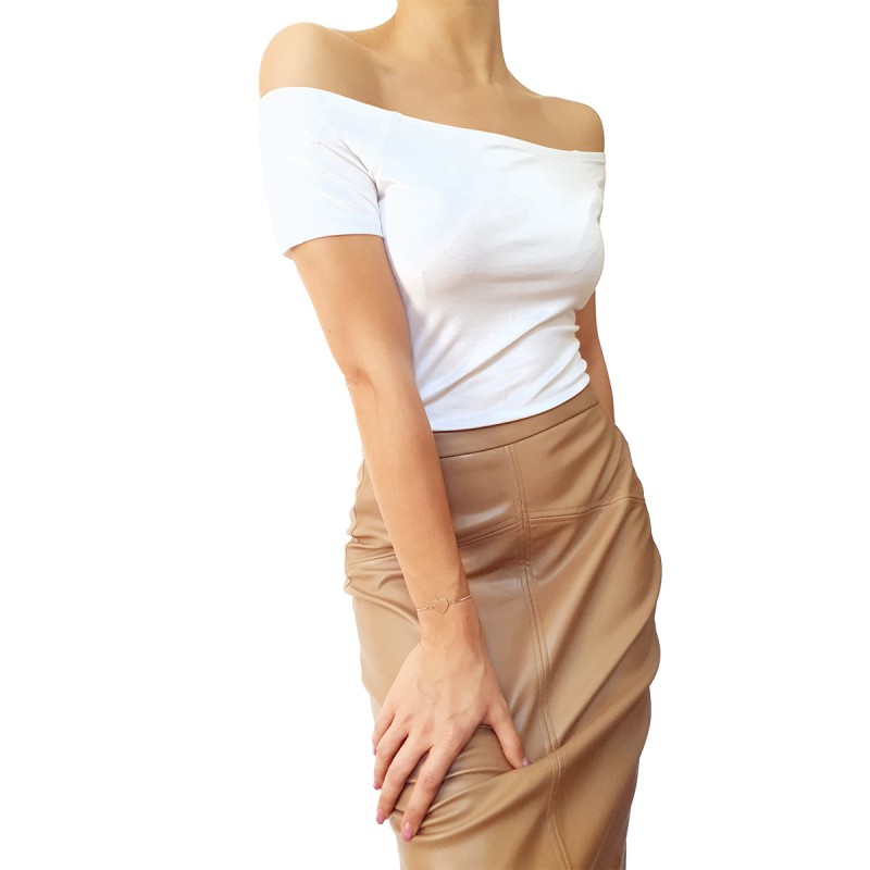 Bratara Gravata Rose Gold din Inox Inima Nice