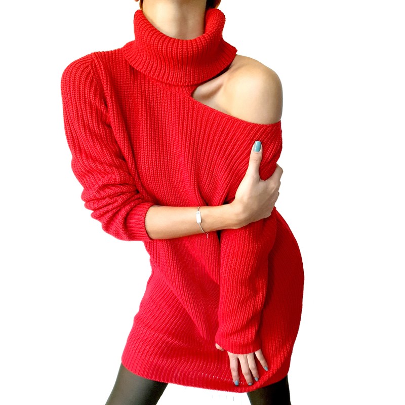 Bratara Gravata Argintie din Inox Oval Christmas Party