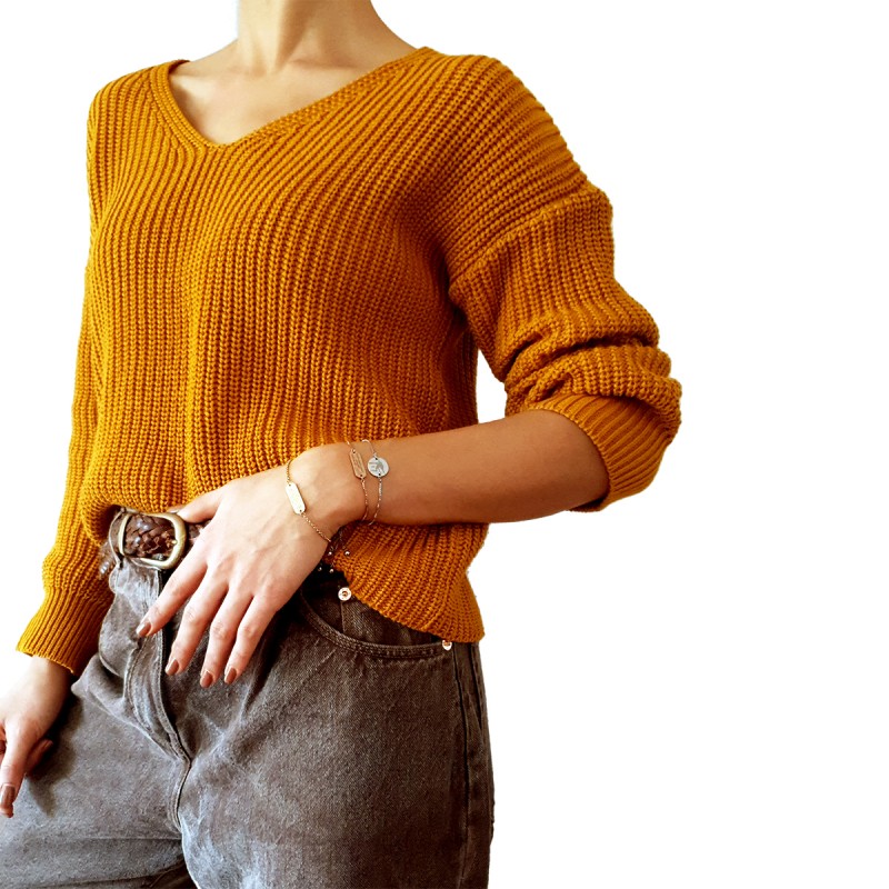 Bratara Gravata Rose Gold din Inox Oval Workout